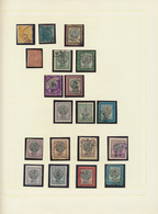 22806 Iran: 1876/1976, Mint And Used Collection On Album Pages With Main Value In The Classic And Semiclas - Iran