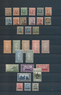 22867 Italienisch-Djubaland: 1925/1926, A Mint Collection Comprising Better Issues, E.g. 1925 Definitives - Oltre Giuba