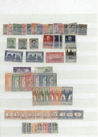 22868 Italienisch-Djubaland: 1925/1926, Mainly Mint Collection Incl. Sass. Nos. 1/25, 44, Postage Dues 1/1 - Oltre Giuba