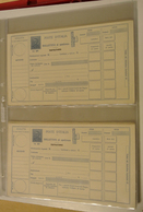 22875 Italienisch-Libyen: Folder With 10 Mint Parcel Postcards Of Tripoli 1928. Nice Quality! - Libia