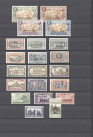 22883 Italienisch-Tripolitanien: 1923/1934, A Mint Collection Comprising Better Issues, E.g. 1924 Manzoni, - Tripolitania