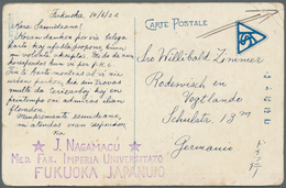 22908 Japan: 1899/1923, Ppc (11) With Viewside Franks Inc. "Port Arthur I.J.P.O.", Plus One W/o Stamps. - Autres & Non Classés