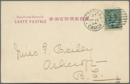 22925 Japanische Post In Korea: 1905/45, Korea Postmarks On Stationery Of Pusan (2), Sinuiju, Jinju Etc. A - Franchise Militaire