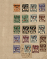 22947 Japanische Besetzung  WK II - Malaya: 1942/44, Penang, Kedah And Otherwise General Issues, Collectio - Malaysia (1964-...)