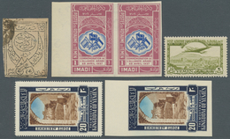 22988 Jemen: 1926/1967 (ca.), Duplicates In Small Album On Pages Prepared For Individual Sale With Several - Yemen