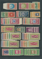 22989 Jemen: 1926/1962, Mint And Used Collection/accumulation On Album Pages/stocksheets, Comprising A Goo - Yemen