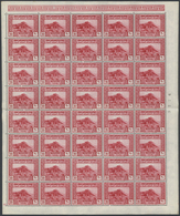 23029 Jemen: 1951, Definitives "Pictorials", 5b. Blue/red, 14b. Bluish Green And 20b. Rose, U/m Assortment - Yémen