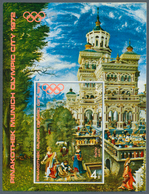 23099 Jemen: 1971, Olympic City Of Munich (paintings From The Old Pinakothek) Perf. Miniature Sheet 4b. 'C - Yémen