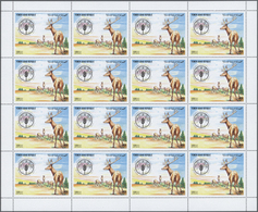 23110 Jemen: 1980/1983, U/m Collection Of Sheets, Only Complete Sets Incl. Attractive Thematics Like Sport - Yémen