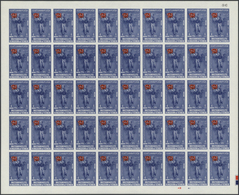 23168 Jemen - Königreich: 1965, 4b. Violet-blue/red "Sheik Seif Al-Islam Prince Ali Al-Hosein", Re-issue I - Jemen