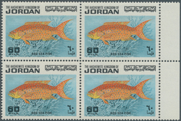 23283 Jordanien: 1925/1975 (ca.), Accumulation In Album With Many Complete Sets Incl. Several Better Issue - Giordania