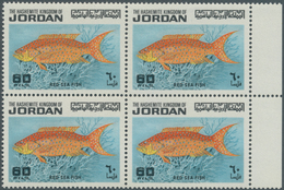 23283 Jordanien: 1925/1975 (ca.), Accumulation In Album With Many Complete Sets Incl. Several Better Issue - Jordanie