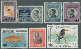 23288 Jordanien: 1927/1994 (ca.), Collection With Some Duplicates In Album With Many Complete Sets Incl. B - Jordanien