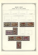 23426 Libanon: 1924/1940, Mint And Used Collection On Yvert Album Pages, From A Nice Section Overprints On - Liban