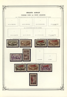23426 Libanon: 1924/1940, Mint And Used Collection On Yvert Album Pages, From A Nice Section Overprints On - Libanon
