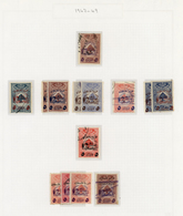 23434 Libanon: 1924/2005, Miscellaneous Holding With Main Value French Period (plus A Few Modern), E.g. Sp - Liban