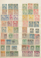 23486 Liberia: 1860/1980 (ca.), Accumulation/collection In A Stockbook, Well Filled Throughout From A Nice - Liberia