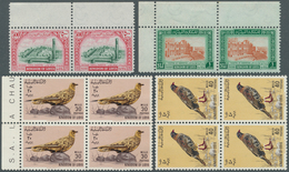 23499 Libyen: 1964/1969, Collection On Self-made Album Pages In Two Albums Collected Twice Mint/MNH And Us - Libia