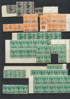 23541 Malaiische Staaten - Britische Militärverwaltung: 1945/1948, KGVI Overprints 1c. - $5, Mint Accumula - Malaya (British Military Administration)