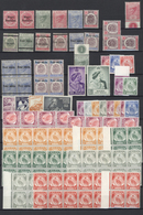 23553 Malaiische Staaten - Negri Sembilan: 1891/1955, Mint Assortment On Stockpages Incl. Several Units An - Negri Sembilan