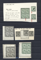 23554 Malaiische Staaten - Negri Sembilan: 1936/1941, Definitives "Coat Of Arms", Mint And Used Collection - Negri Sembilan