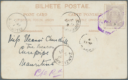 23669 Mocambique: 1895/1917, Mocambique/Area, Group Of Eleven Better Entires With Many Attractive Franking - Mozambico