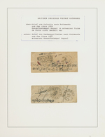 23687 Nepal: 1866-1963, Collection Of 26 Covers, Cards, Postal Stationeries, Telegram And Receipts From Or - Népal
