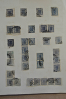 23691 Nepal: 1881-1903. Beautiful Lot Classic Nepal On Albumpages, Including Many Multiples, Cancels, (pla - Nepal