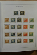 23711 Neuseeland: 1862-1978. Nicely Filled, MNH, Mint Hinged And Used Collection Nicaragua 1862-1978 On Se - Neufs