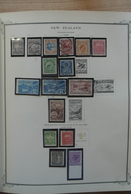 23713 Neuseeland: 1874-2002. Well Filled, Mostly MNH And Mint Hinged Collection New Zealand 1874-2002 In 2 - Ungebraucht