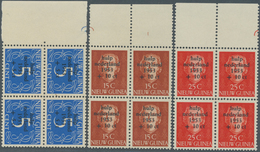 23743 Niederländisch-Neuguinea: 1950/1962, Inter. Bestand Mit Vielen Kompletten Sätzen Dabei Auch Einige E - Niederländisch-Neuguinea