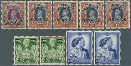 23777 Oman: 1944/2003 (ca.), Accumulation In Album With Many Complete Sets Incl. Better Issues Incl. Some - Oman