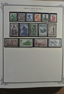 23811 Papua: 1952-2007. Well Filled, MNH, Mint Hinged And Used Collection Papua New Guinea 1952-2007 In Sc - Papua Nuova Guinea