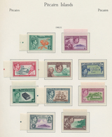 23878 Pitcairn: 1940/1999, Almost Exclusively U/m Collection (only A Few Are Hinged) In A KA/BE Binder, Ac - Pitcairninsel