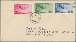 23923 Riukiu - Inseln / Ryu Kyu: 1951/59, Six Better FDC Inc. 1951 13/30 Y. Airmails, 1957/59 Airmails, 19 - Riukiu-eilanden