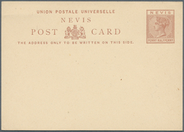 23926 St. Kitts-Nevis: 1879/1904 (ca.), Duplicated Accumulation From ST. CHRISTOPHER, NEVIS And ST. KITTS- - St.Kitts Und Nevis ( 1983-...)