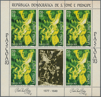 23938 St. Thomas Und Prinzeninsel - Sao Thome E Principe: 1977/2000 (ca.), Unusual Accumulation With Hundr - Sao Tome Et Principe