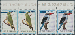 23944 St. Thomas Und Prinzeninsel - Sao Thome E Principe: 1998, Birds Complete Set Of Two Incl. 11db. Prin - Sao Tomé E Principe