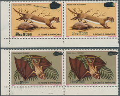 23945 St. Thomas Und Prinzeninsel - Sao Thome E Principe: 1998, Animals Complete Set Of Three Diff. Stamps - Sao Tome Et Principe