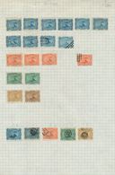 23950 El Salvador: 1867/1960 (ca.), Used And Mint Collection/accumulation On Leaves/stockpage, With Plenty - El Salvador