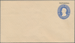 23951 El Salvador - Ganzsachen: 1888, Lot With 15 Different Mint Postal Stationery Envelopes, All With Emb - El Salvador