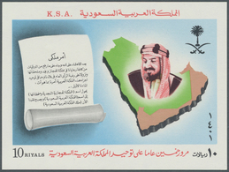 23971 Saudi-Arabien: 1916/2001 (ca.), Very Disorganised Accumulation With Some Hejaz And Nejd Issues In Al - Saoedi-Arabië