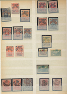 23973 Saudi-Arabien: 1917-40, Hejaz, Nejd And Early Kindom Collection With Postage Due, Good Part Handstam - Arabie Saoudite