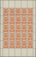 23990 SCADTA - Ausgaben Für Kolumbien: 1921/1923, Pictorials "DE COLOMBIA", 5c. Orange, 10c. Slate, 20c. B - Kolumbien