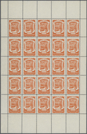 23991 SCADTA - Ausgaben Für Kolumbien: 1921/1923, Pictorials "DE COLOMBIA", 5c. Orange, 10c. Slate, 20c. B - Kolumbien