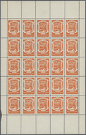 23992 SCADTA - Ausgaben Für Kolumbien: 1921/1923, Pictorials "DE COLOMBIA", 5c. Orange, 10c. Slate, 20c. B - Kolumbien