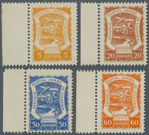 23993 SCADTA - Ausgaben Für Kolumbien: 1921/1923, SERVICIO POSTAL AEREO DE COLOMBIA Four Values In Differe - Colombia