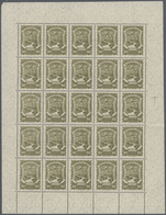 23997 SCADTA - Ausgaben Für Kolumbien: 1923/1928, Pictorials "EN COLOMBIA", 50c. Dark Green, 60c. Brown (w - Colombie