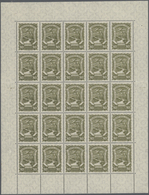 23998 SCADTA - Ausgaben Für Kolumbien: 1923/1928, Pictorials "EN COLOMBIA", 50c. Dark Green, 60c. Brown (w - Colombia