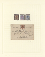 24119 Oranjefreistaat: 1890-1910, ORANJE VRIJ STAAT & ORANGE RIVER COLONY : Selection Of Stationerys, Card - Oranje-Freistaat (1868-1909)